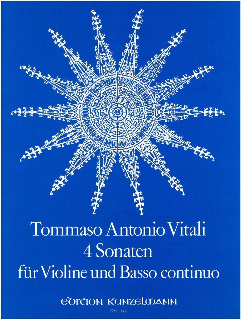 4 Sonaten Für Violine